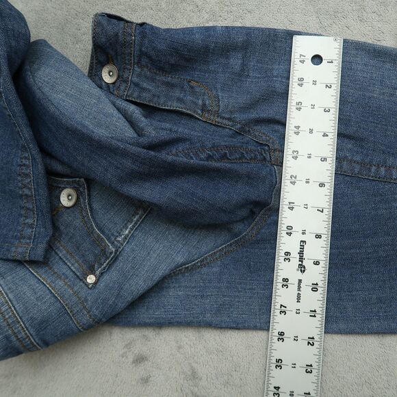 L.e.i. Jeans Junior's Size 13L Blue Mid-Rise Ashley Trouble Flare 31.5" Inseam - Picture 7 of 16